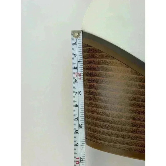 KAYLEEN / Cadi-55 / White / Leather / Ankle / Boots With Block Heel & Zip Closur - Picture 5 of 8